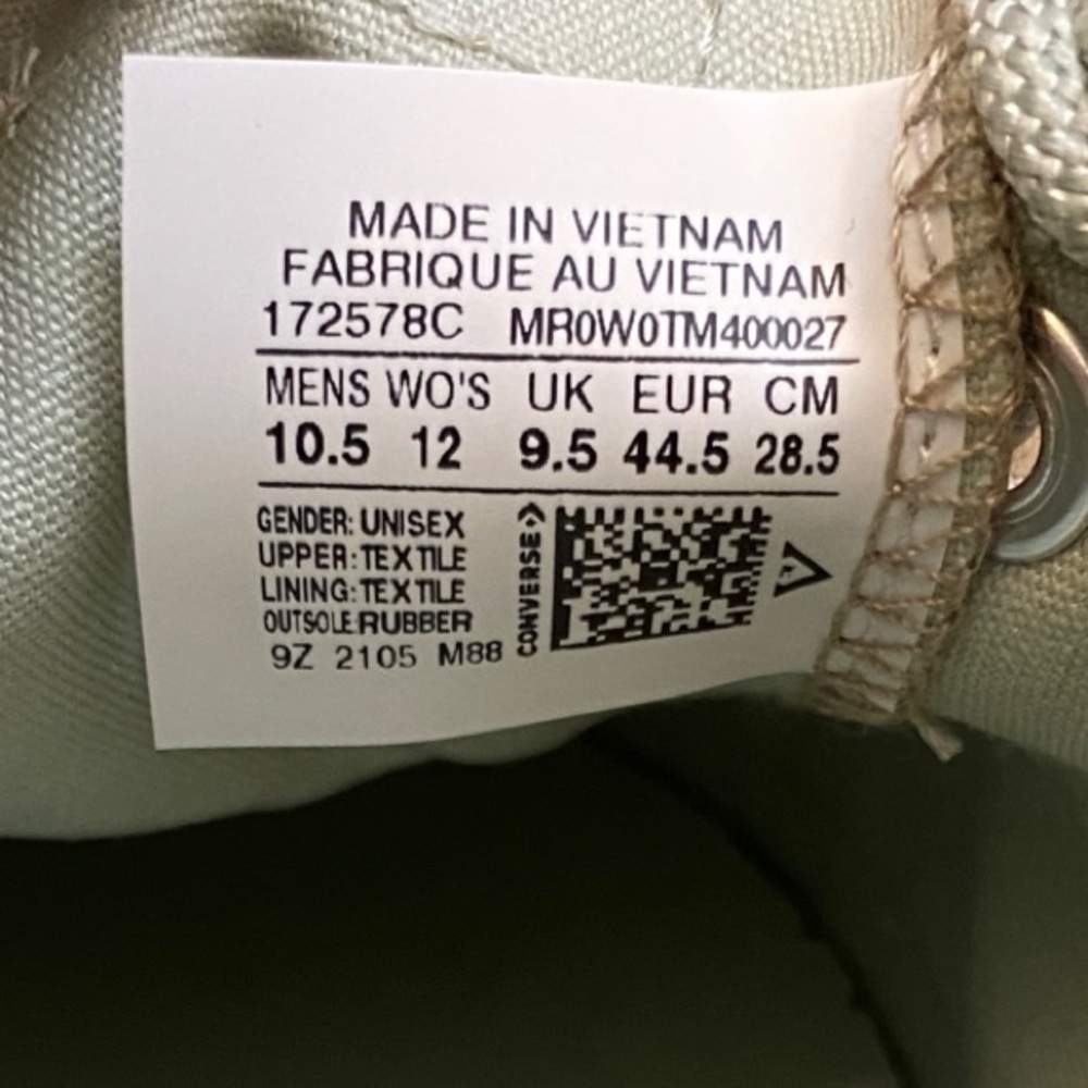 Converse John Elwood | Unisex | Men 10.5 | Women 12 - Picture 7 of 8